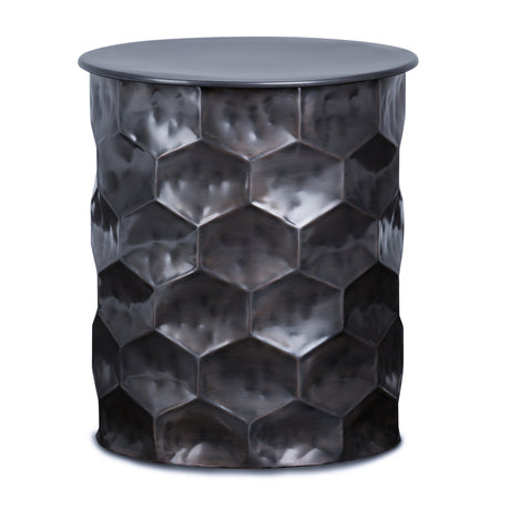 Modern European furniture - Whitney Metal Storage Side Table - www.oroa.com