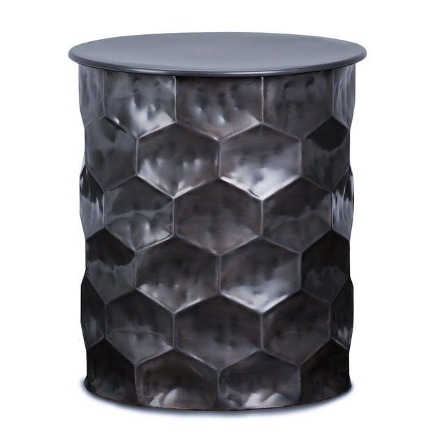 Modern European furniture - Whitney Metal Storage Side Table - www.oroa.com