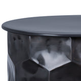 Modern European furniture - Whitney Metal Storage Side Table - www.oroa.com