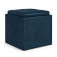 Modern European furniture - Wide Cube Storage Ottoman - www.oroa.com