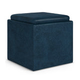 Modern European furniture - Wide Cube Storage Ottoman - www.oroa.com