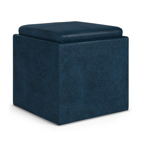 Modern European furniture - Wide Cube Storage Ottoman - www.oroa.com