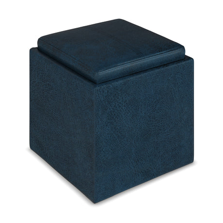 Modern European furniture - Wide Cube Storage Ottoman - www.oroa.com