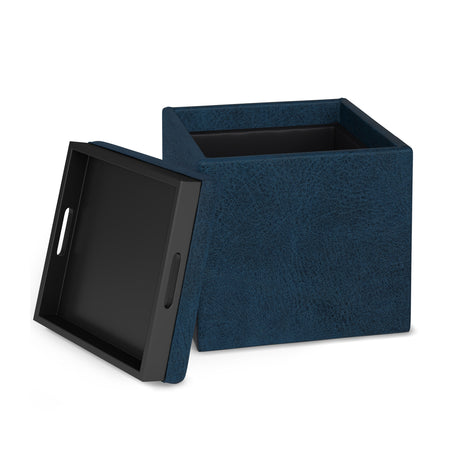Modern European furniture - Wide Cube Storage Ottoman - www.oroa.com