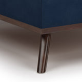 Square Coffee Table Storage Ottoman | OROA