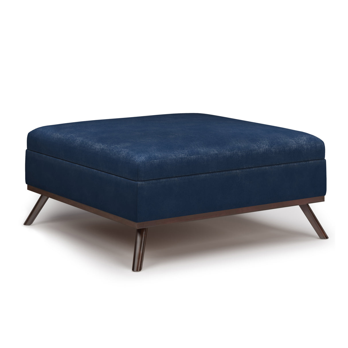 Square Coffee Table Storage Ottoman | OROA
