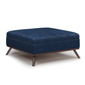 Modern European furniture - Square Coffee Table Storage Ottoman - www.oroa.com