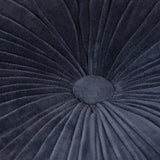 Renee Velvet Tufted Pouf | OROA