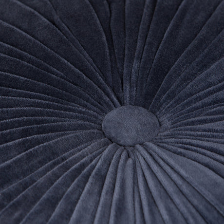 Renee Velvet Tufted Pouf | OROA