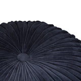 Renee Velvet Tufted Pouf | OROA