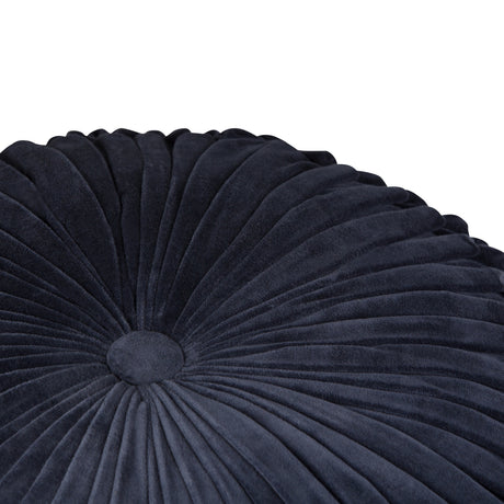 Renee Velvet Tufted Pouf | OROA