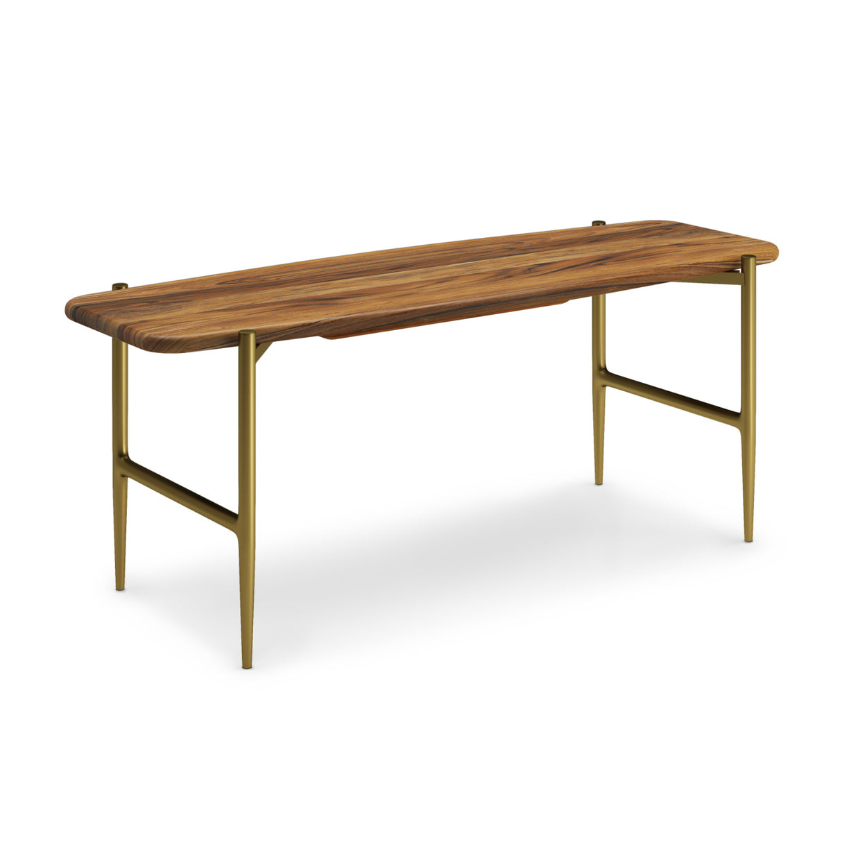 Solid Acacia Wood Bench | OROA