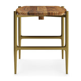 Solid Acacia Wood Bench | OROA