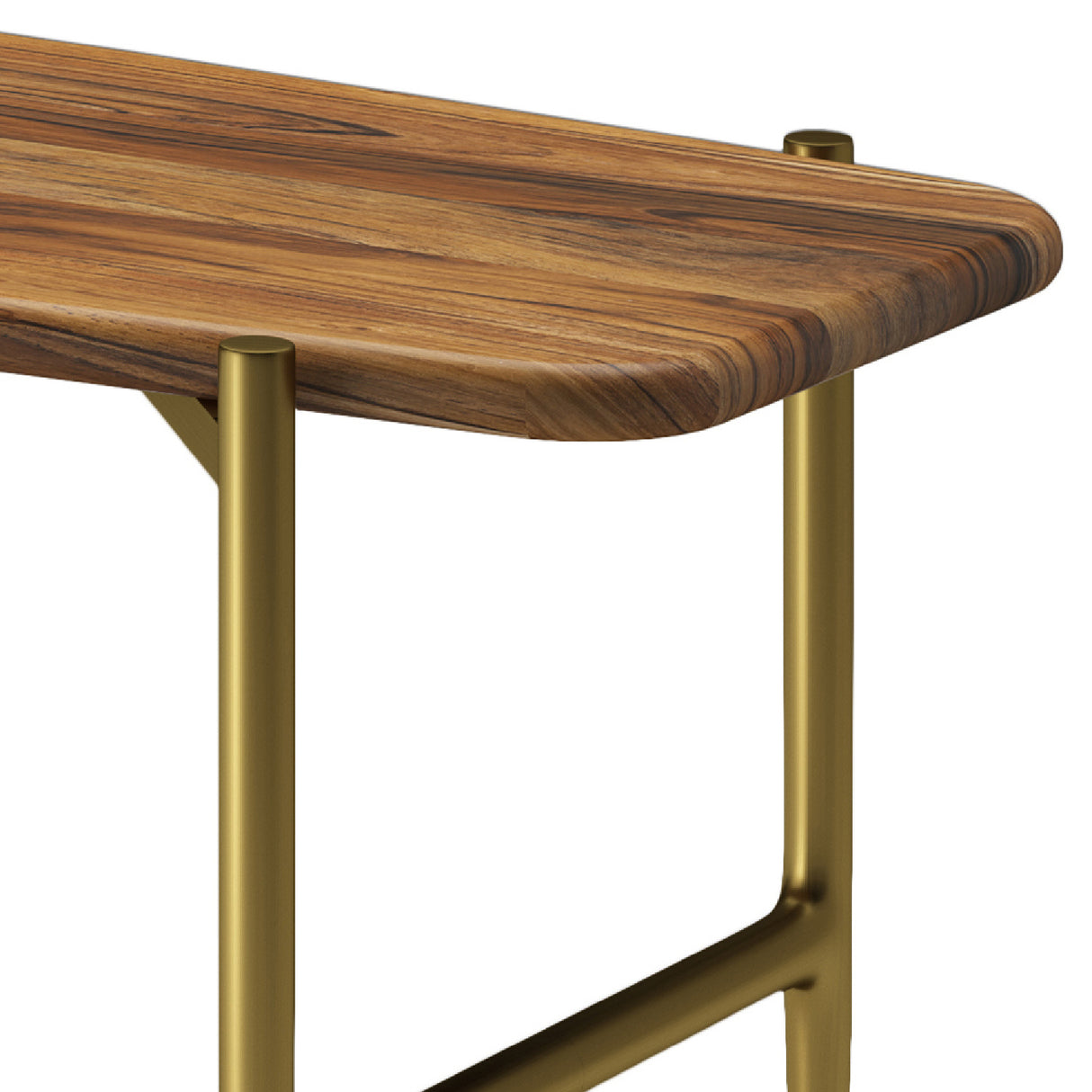 Solid Acacia Wood Bench | OROA