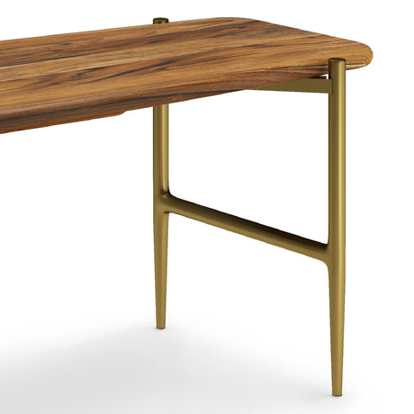 Solid Acacia Wood Bench | OROA