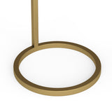 Modern European furniture - Brook C Metal Frame Side Table - www.oroa.com