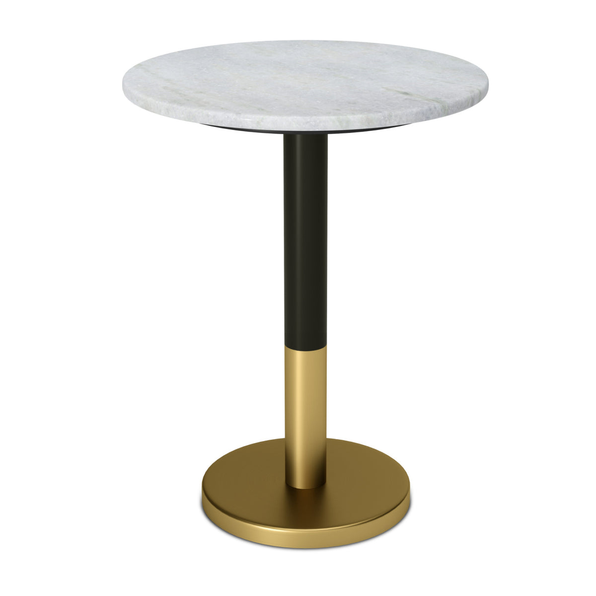 Modern European furniture - Round Marble Top Side Table - www.oroa.com