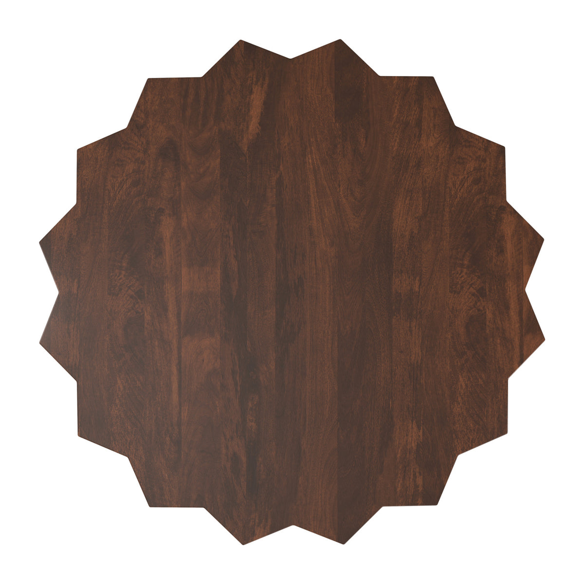 Modern European furniture - Wide Solid Mango Wood Coffee Table - www.oroa.com