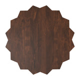 Modern European furniture - Wide Solid Mango Wood Coffee Table - www.oroa.com