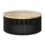 Demy Mango Wood Coffee Table | OROA