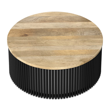 Demy Mango Wood Coffee Table | OROA