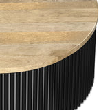 Demy Mango Wood Coffee Table | OROA