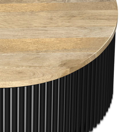 Demy Mango Wood Coffee Table | OROA