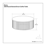 Demy Mango Wood Coffee Table | OROA