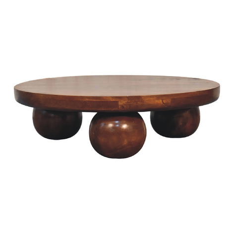 Modern European furniture - Solid Wood Central Coffee Table - www.oroa.com