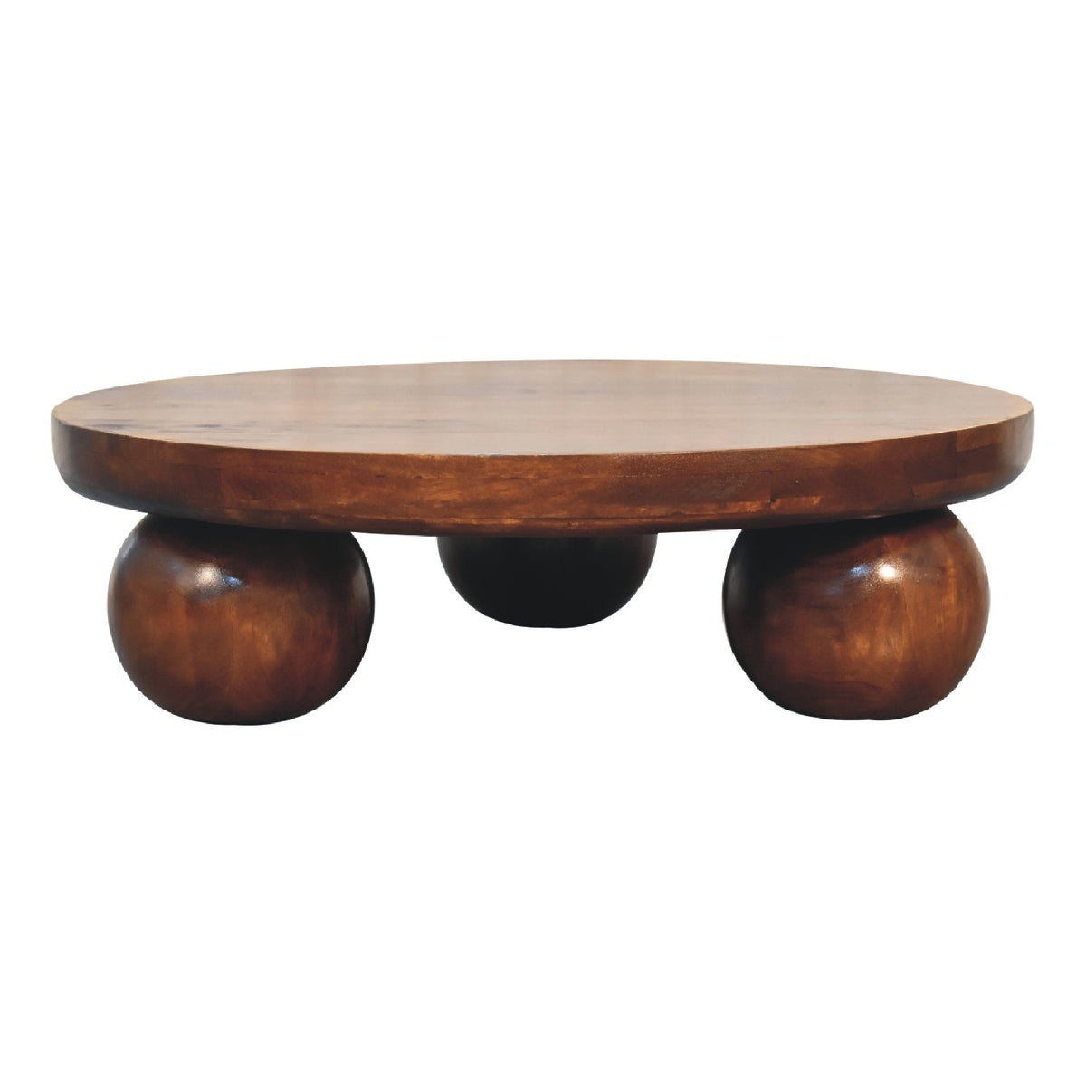 Modern European furniture - Solid Wood Central Coffee Table - www.oroa.com