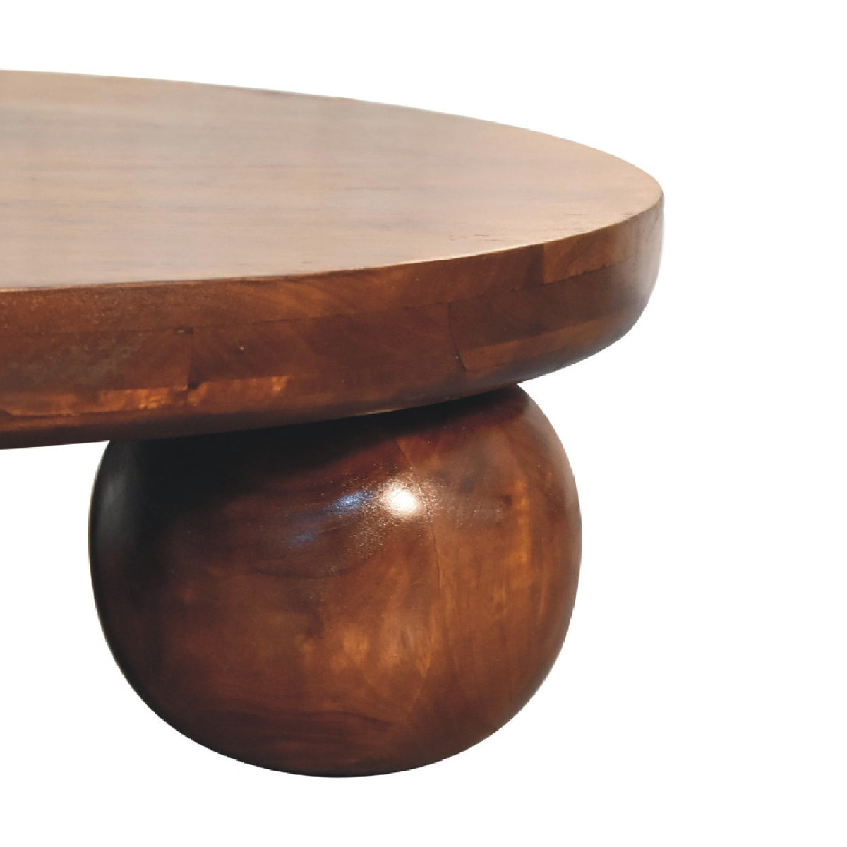 Modern European furniture - Solid Wood Central Coffee Table - www.oroa.com