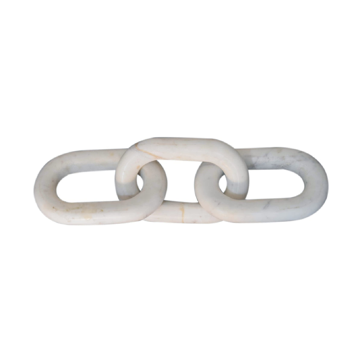 Modern European furniture - White Decorative Marble Chain - www.oroa.com