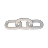 Modern European furniture - White Decorative Marble Chain - www.oroa.com
