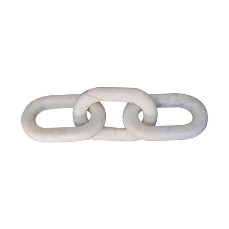 Modern European furniture - White Decorative Marble Chain - www.oroa.com