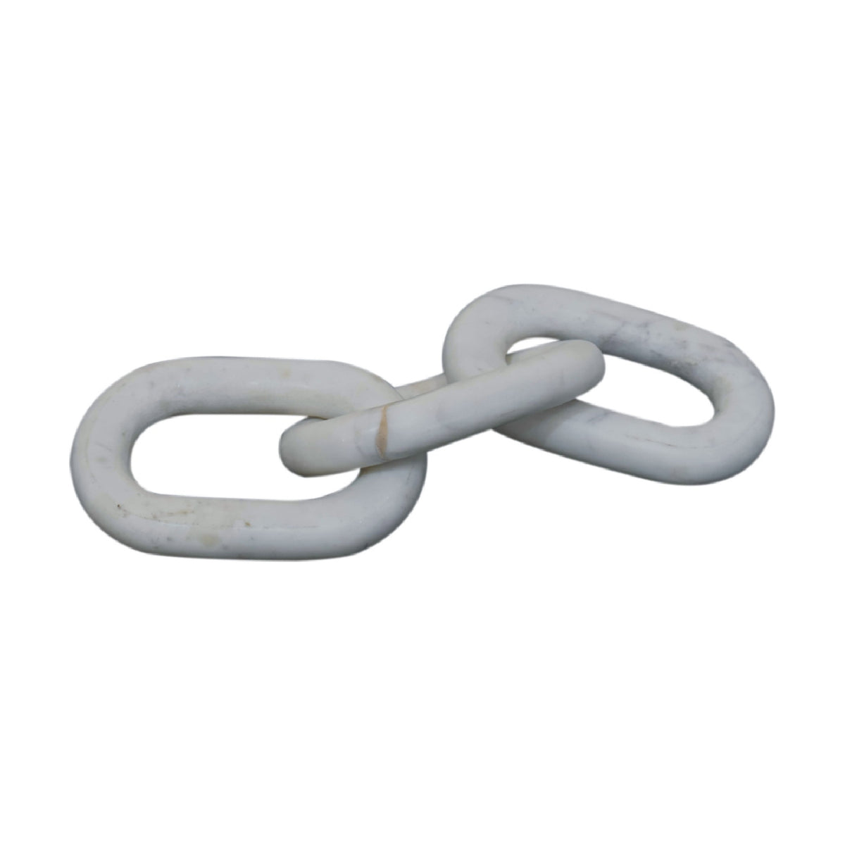 Modern European furniture - White Decorative Marble Chain - www.oroa.com