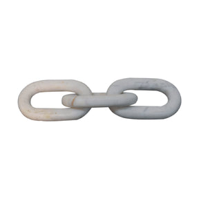 Modern European furniture - White Decorative Marble Chain - www.oroa.com