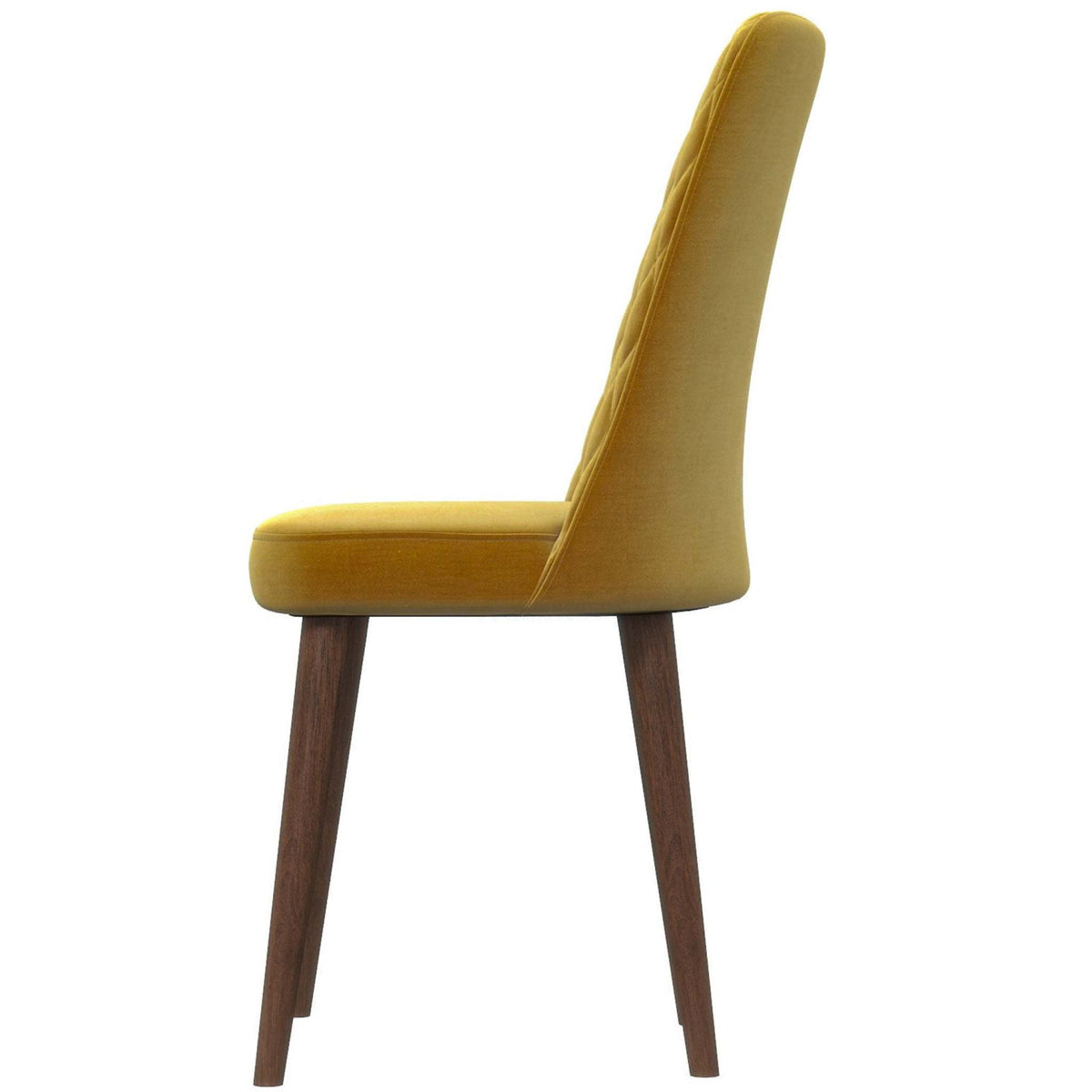 Mid-Century Modern Velvet Dining Chairs (2) |OROA