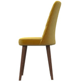 Mid-Century Modern Velvet Dining Chairs (2) |OROA