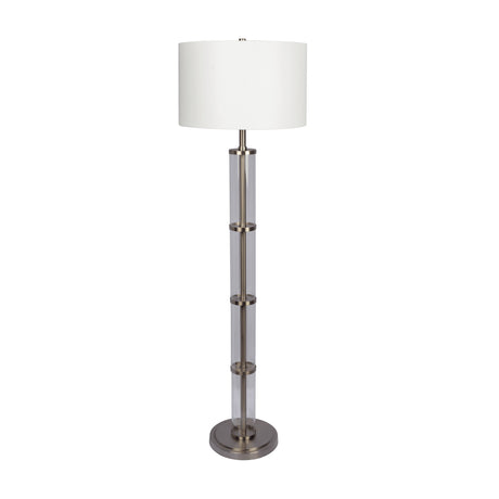Modern European furniture - Nimbus Brushed Nickel Floor Lamp - www.oroa.com