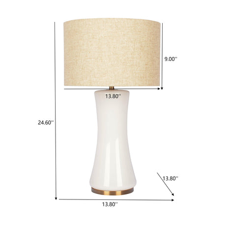 Modern European furniture - Cascade Glass Table Lamp - www.oroa.com