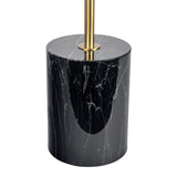 Double Desk Lamp with Faux Marble Base | OROA