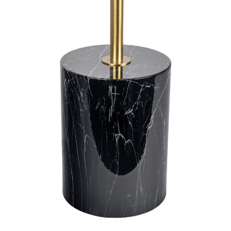 Double Desk Lamp with Faux Marble Base | OROA