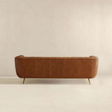 Channel Tufted Upholstered Sofa | OROA