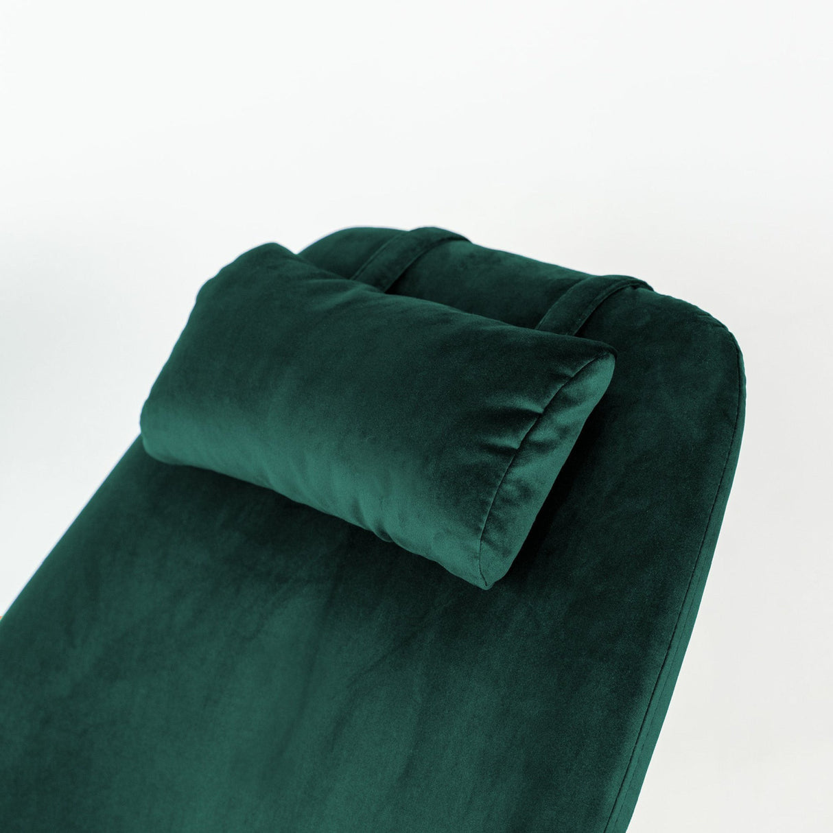 Chelsea Green Velvet Rocking Chair | OROA Kids