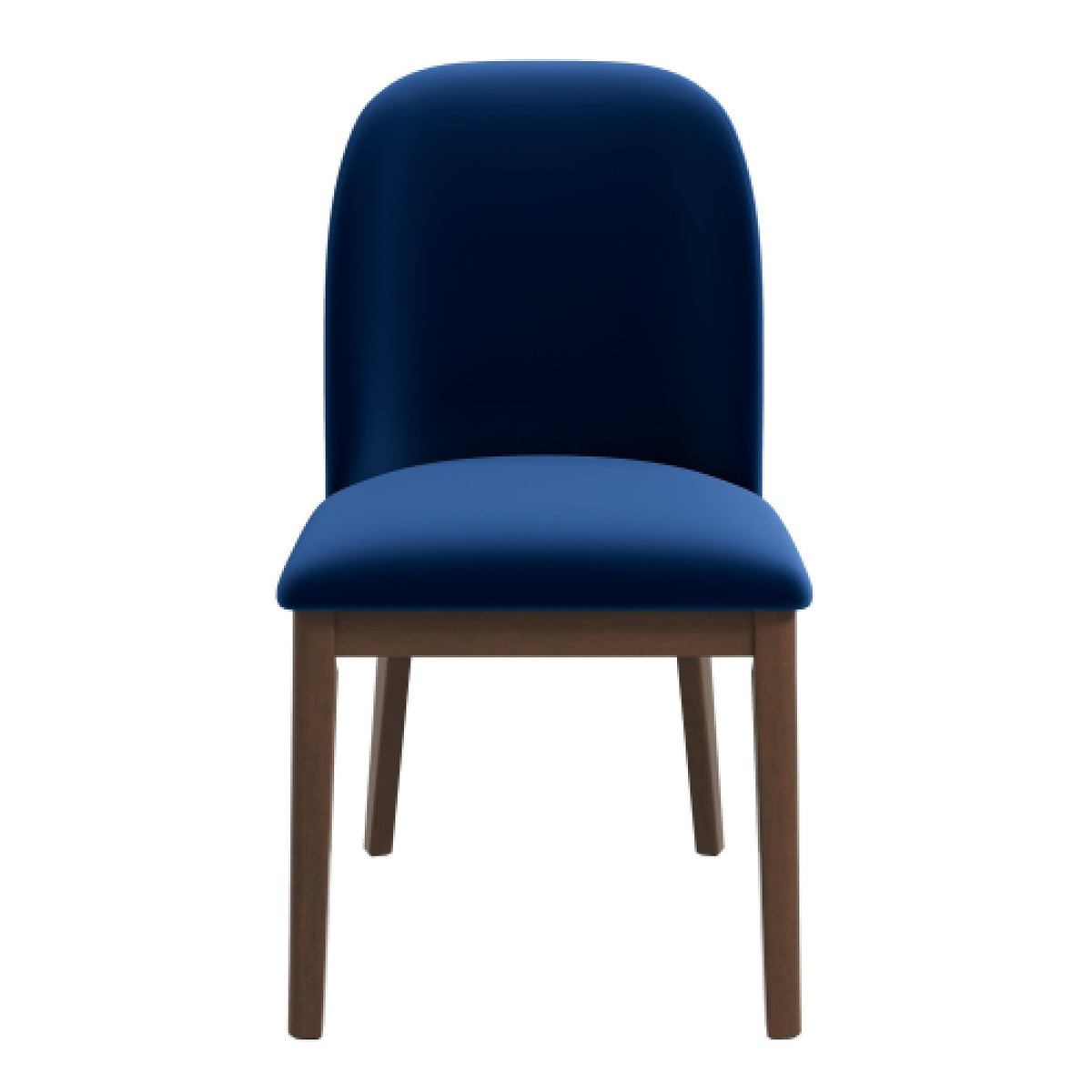 Kaitlyn Mid-Century Velvet Dining Chairs (2) | OROA