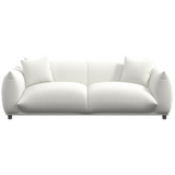 Modern Luxury Cream Boucle Sofa | OROA