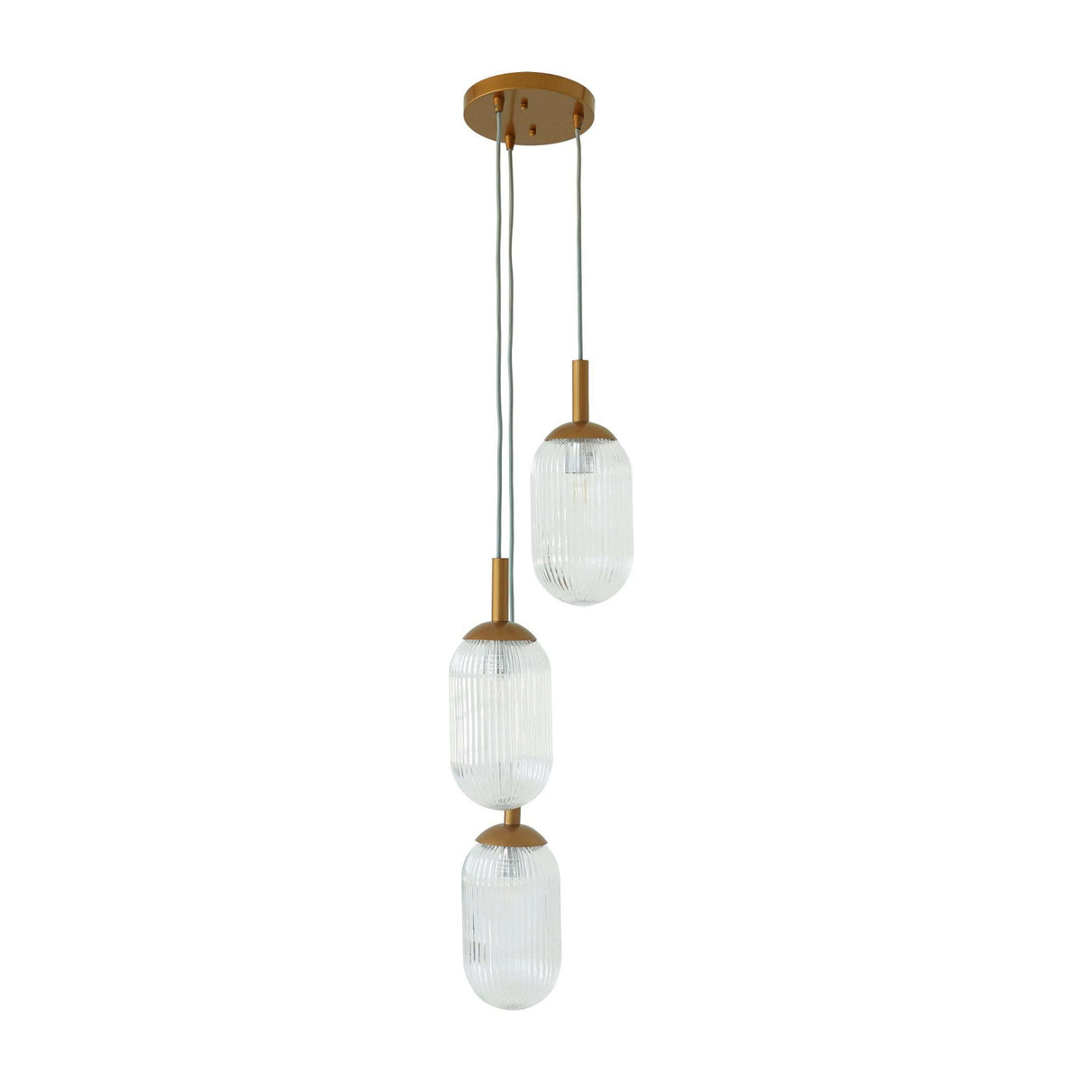American Country Retro Pendant Light | OROA