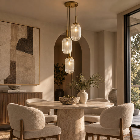 American Country Retro Pendant Light | OROA