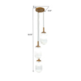 American Country Retro Pendant Light | OROA