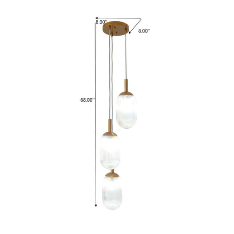 American Country Retro Pendant Light | OROA